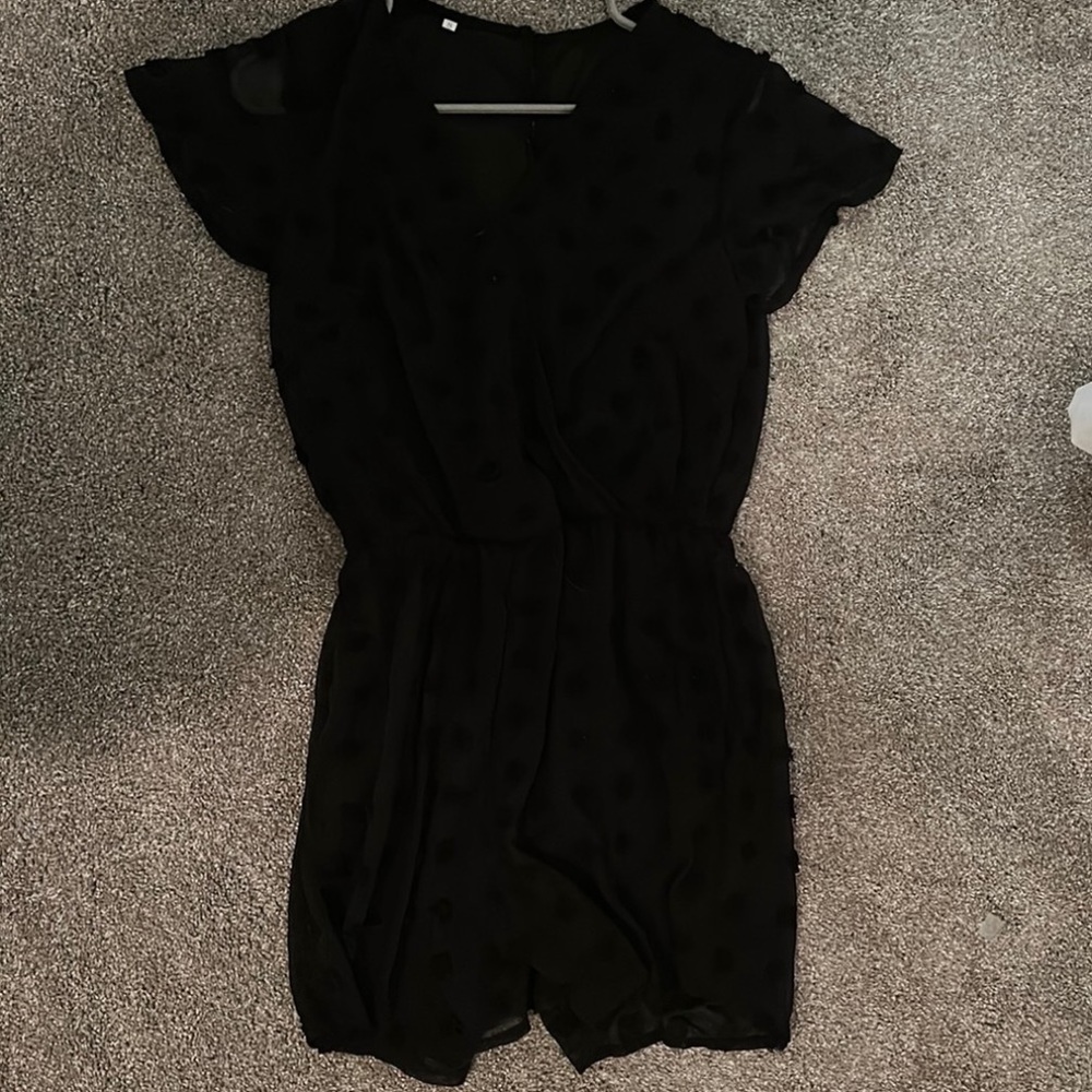 small black ROMPER - Picture 4 of 4